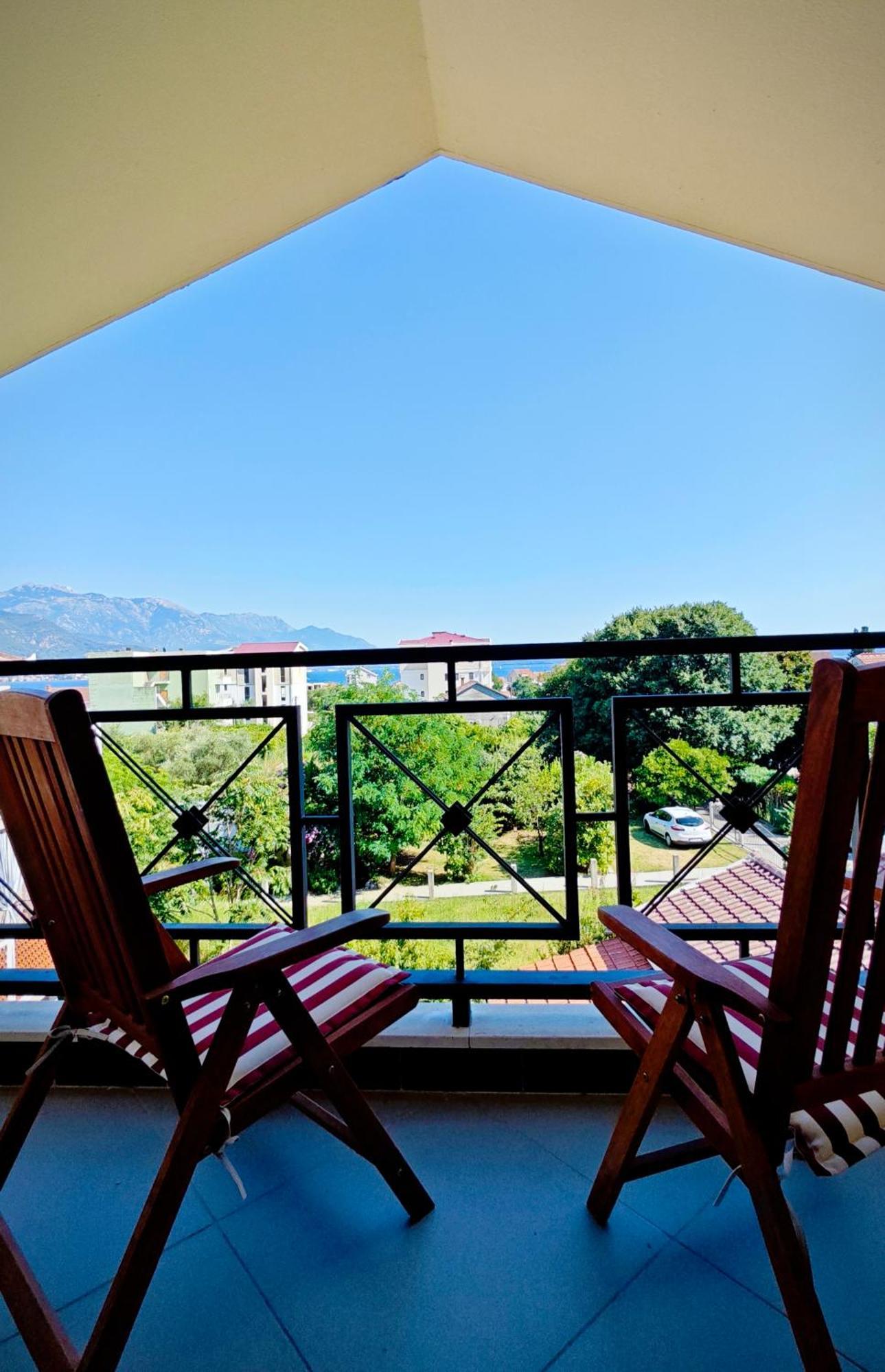 Apartmani Radovic Bijela Dış mekan fotoğraf